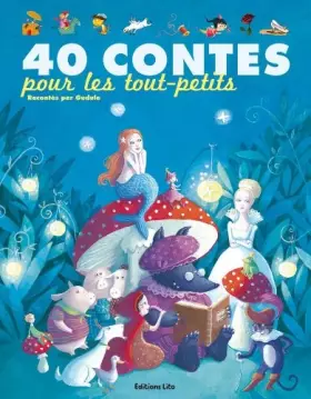 Couverture du produit · J'aime les Histoires : 40 Contes pour les Tout-Petits - Dès 3 ans