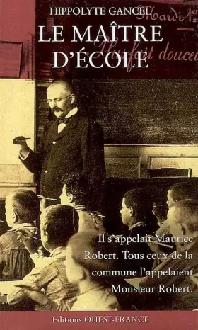 Couverture du produit · Le maître d'école