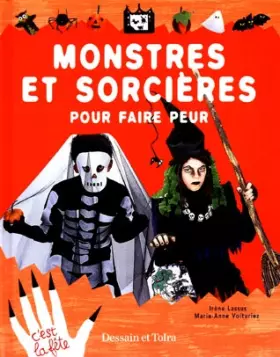 Couverture du produit · Monstres et sorcières pour faire peur