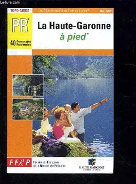 Couverture du produit · La Haute-Garonne à pied