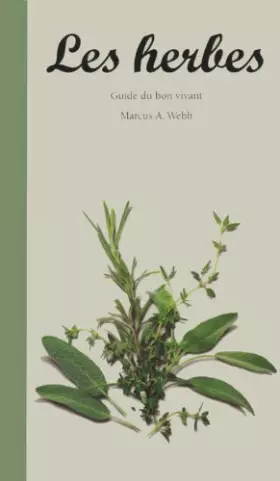 Couverture du produit · Les herbes