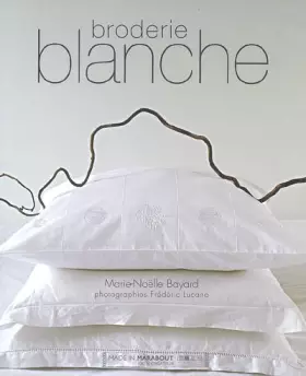 Couverture du produit · Broderie blanche