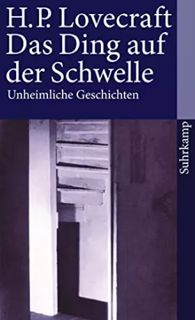 Couverture du produit · Das Ding auf der Schwelle: Unheimliche Geschichten