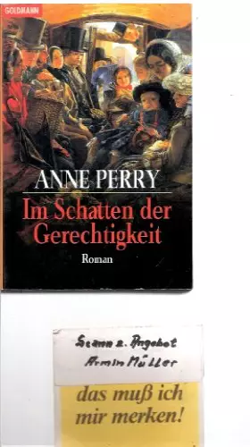 Couverture du produit · Im Schatten der Gerechtigkeit