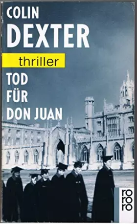Couverture du produit · Tod für Don Juan