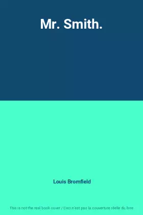 Couverture du produit · Mr. Smith.