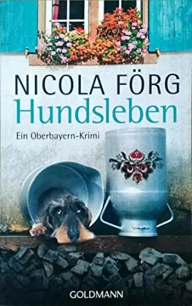 Couverture du produit · Hundsleben: Ein Oberbayern-Krimi