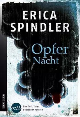 Couverture du produit · Opfernacht: Deutsche Erstausgabe (MIRA THRILLER)