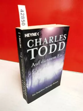 Couverture du produit · Auf dünnem Eis (Welttagsonderausgabe): Ein Inspektor-Rutledge-Roman