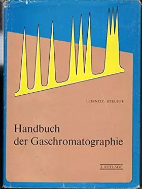 Couverture du produit · Handbuch der Gaschromatographie.