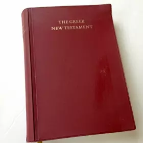 Couverture du produit · The Greek New Testament, Second Edition (Vinyl Bound)