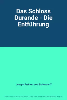 Couverture du produit · Das Schloss Durande - Die Entführung