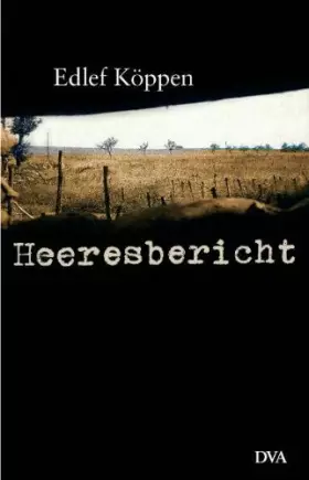 Couverture du produit · Heeresbericht