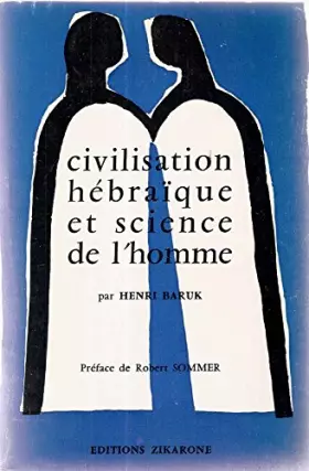 Couverture du produit · Civilisation hébraique et science de l'Homme