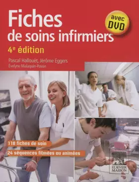 Couverture du produit · Fiches de soins infirmiers: Avec DVD