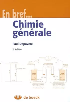 Couverture du produit · Chimie générale. 2ème édition