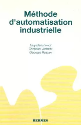 Couverture du produit · Méthode d'automatisation industrielle