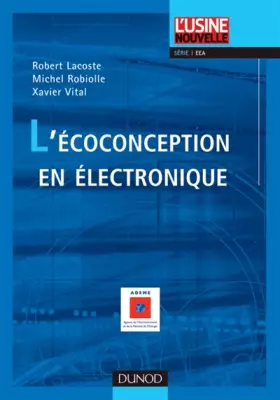 Couverture du produit · L'écoconception en électronique