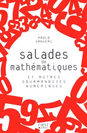 Couverture du produit · SALADES DE MATHEMATIQUES