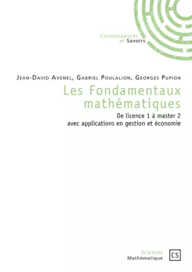 Couverture du produit · Les Fondamentaux mathématiques