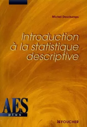 Couverture du produit · Introduction à la statistique descriptive, DEUG AES