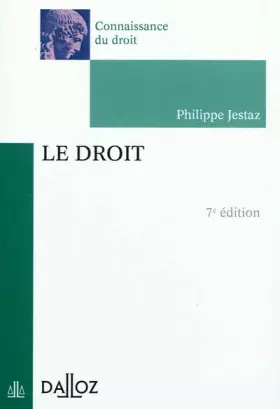 Couverture du produit · Le droit - 7e éd.: Connaissance du droit