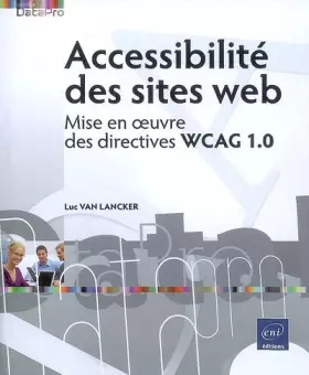 Couverture du produit · Accessibilité des sites web: Mise en oeuvre des directives WCAG 1.0