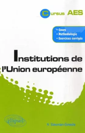 Couverture du produit · Institutions De L'Union Europeenne