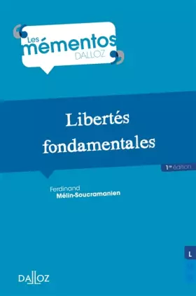 Couverture du produit · Libertés fondamentales - 1ère édition: Mémentos
