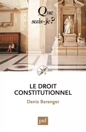 Couverture du produit · Le droit constitutionnel