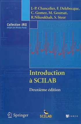 Couverture du produit · Introduction à SCILAB - Deuxième édition