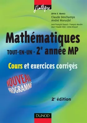 Couverture du produit · Mathématiques "Tout-en-un", 2e année : Cours et exercices corrigés