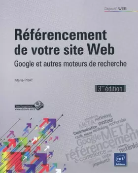 Couverture du produit · Référencement de votre site Web - Google et autres moteurs de recherche (3ième édition)