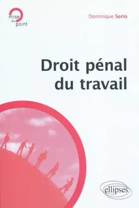 Couverture du produit · Droit pénal du travail