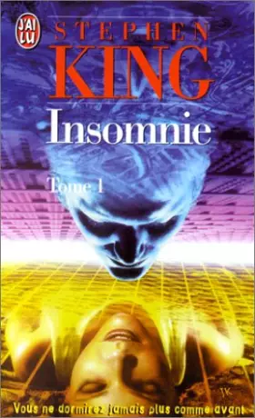Couverture du produit · Insomnie, tome 1. Vous ne dormirez jamais plus comme avant