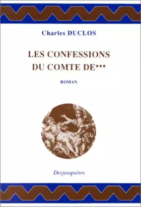 Couverture du produit · Les Confessions du Comte de ***