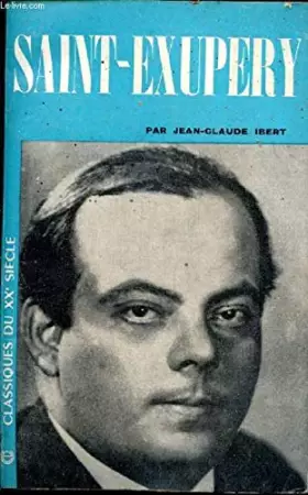 Couverture du produit · Saint Exupéry