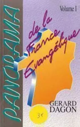 Couverture du produit · Panorama de la France évangélique (volume 1)