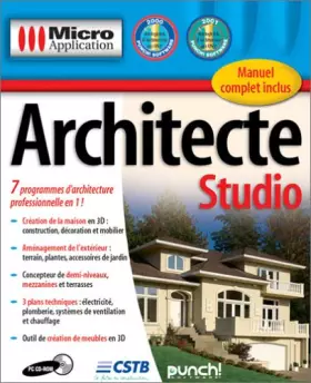 Couverture du produit · Architecte Studio