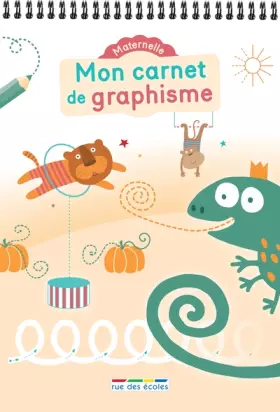 Couverture du produit · Mon carnet de graphisme - Maternelle