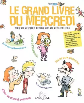 Couverture du produit · Le grand livre du mercredi