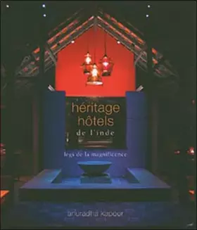 Couverture du produit · Héritage hôtels de l'Inde