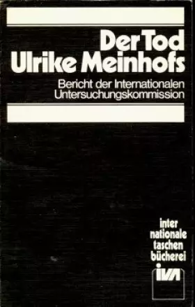 Couverture du produit · Der Tod Ulrike Meinhofs.
