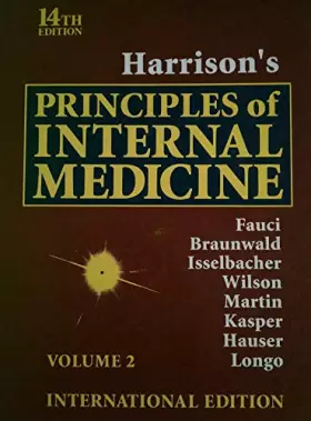 Couverture du produit · Harrison's Principles of Internal Medicine