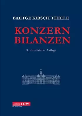 Couverture du produit · Konzernbilanzen
