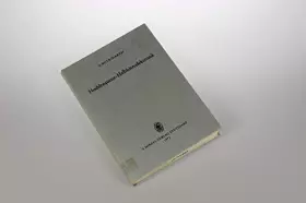 Couverture du produit · Hochfrequenz-Halbleiterelektronik (Monographien der elektrischen Nachrichtentechnik)