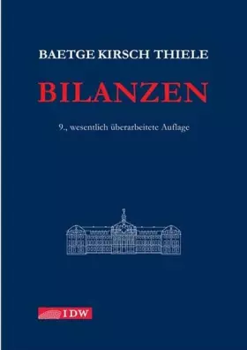 Couverture du produit · Bilanzen