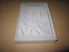 Couverture du produit · S. Fischer, Verlag. Von der Gründung bis zur Rückführung aus dem Exil. Eine Ausstellung des Deutschen Literatur-Archivs im Schi