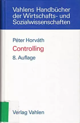 Couverture du produit · Controlling