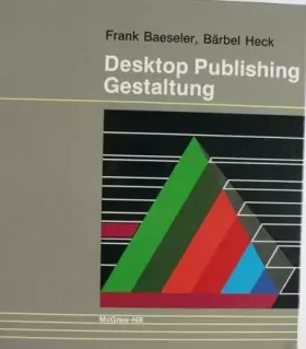 Couverture du produit · DESKTOP Publishing Gestaltung